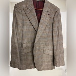 Indochino Plaid Men’s Blazer